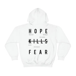 Copy of "HKF v1" FRONT+BACK Hoodie (Multicolor Options)