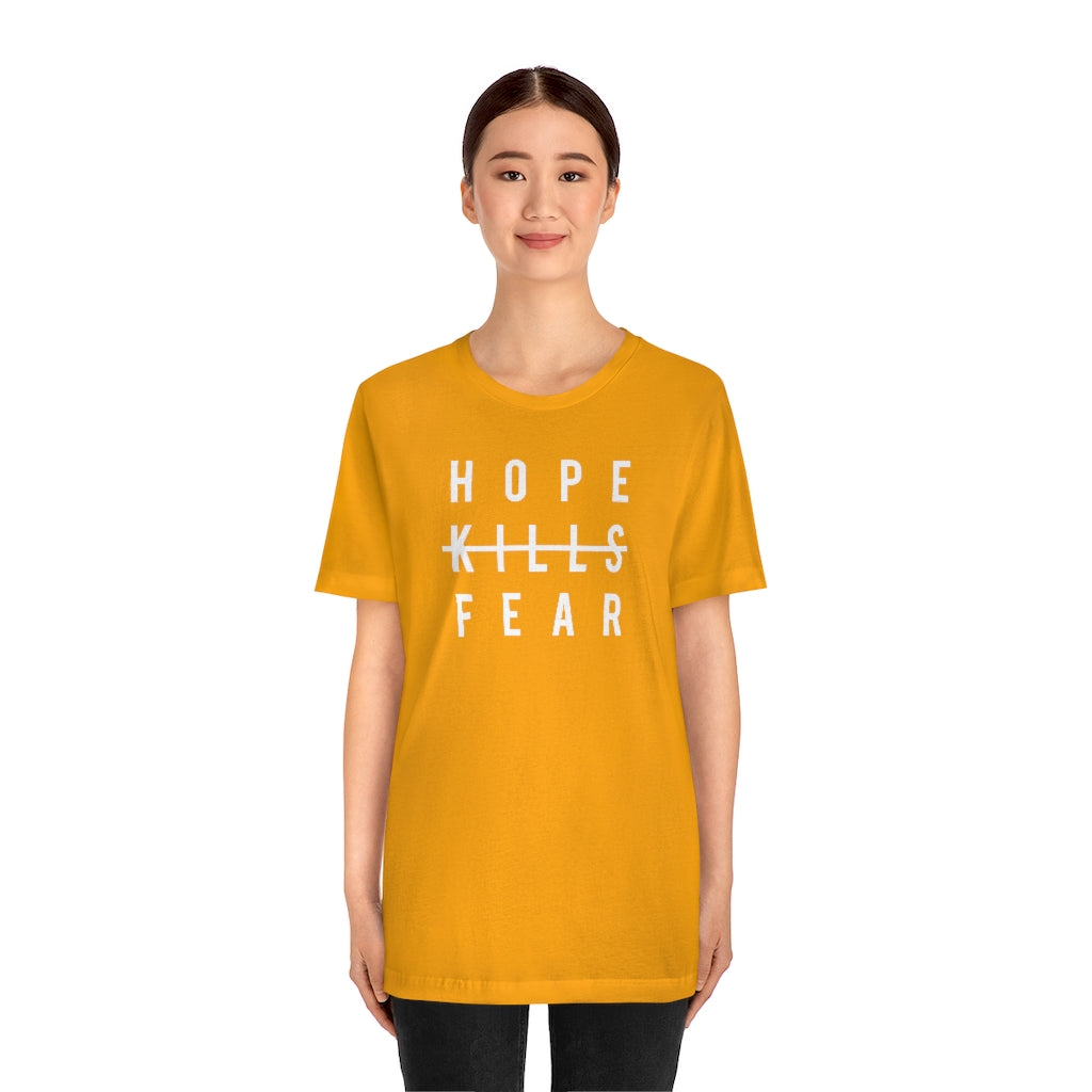 "HKF Logo" FRONT ONLY Tee (Multicolor Options)