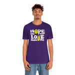 "Love Heals v1" FRONT ONLY Tee (Multicolor Options)