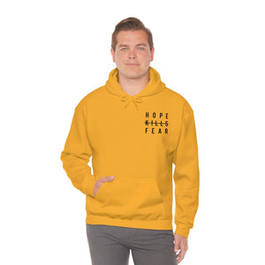 Copy of "HKF v1" FRONT+BACK Hoodie (Multicolor Options)