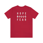 "HKF Logo" FRONT ONLY Tee (Multicolor Options)