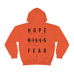 Copy of "HKF v1" FRONT+BACK Hoodie (Multicolor Options)