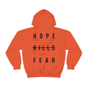 Copy of "HKF v1" FRONT+BACK Hoodie (Multicolor Options)