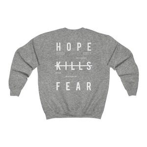 "HKF Signature" FRONT+BACK Sweater (Multicolor Options)