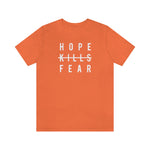 "HKF Logo" FRONT ONLY Tee (Multicolor Options)