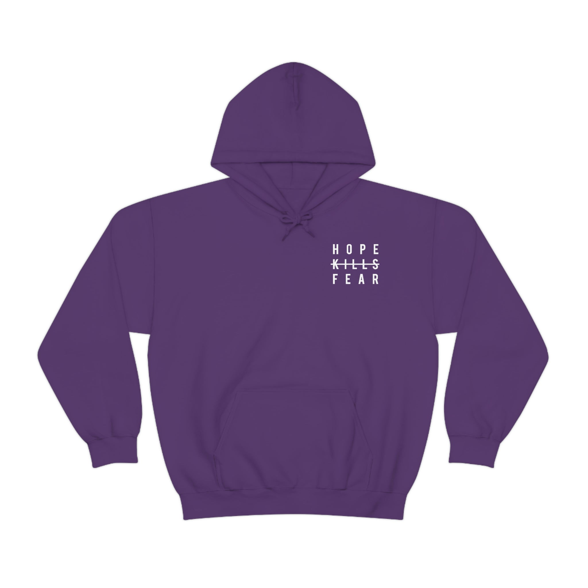 Copy of "HKF v1" FRONT+BACK Hoodie (Multicolor Options)