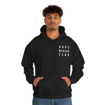 Copy of "HKF v1" FRONT+BACK Hoodie (Multicolor Options)