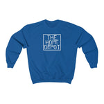 "The Hope Depot" FRONT ONLY Sweater (Multicolor Options)