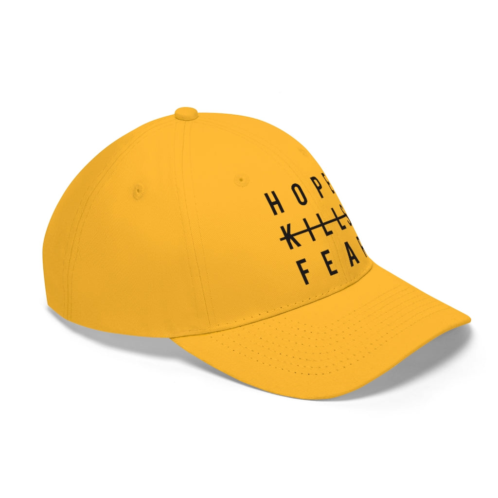 "HKF Logo" Hat (Multicolor Options / BLACK TEXT)