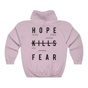 "HKF v1" FRONT+BACK Hoodie (Multicolor Options)