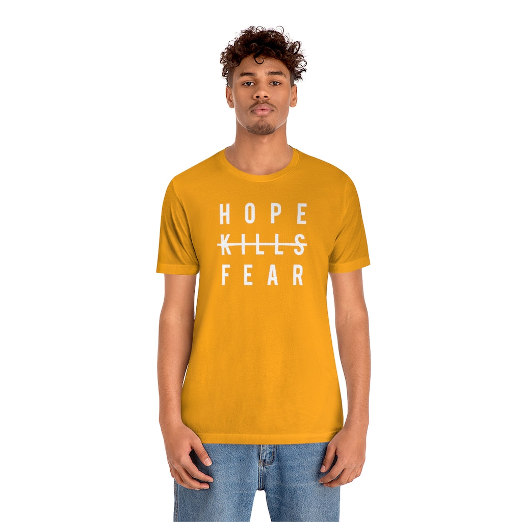 "HKF Logo" FRONT ONLY Tee (Multicolor Options)