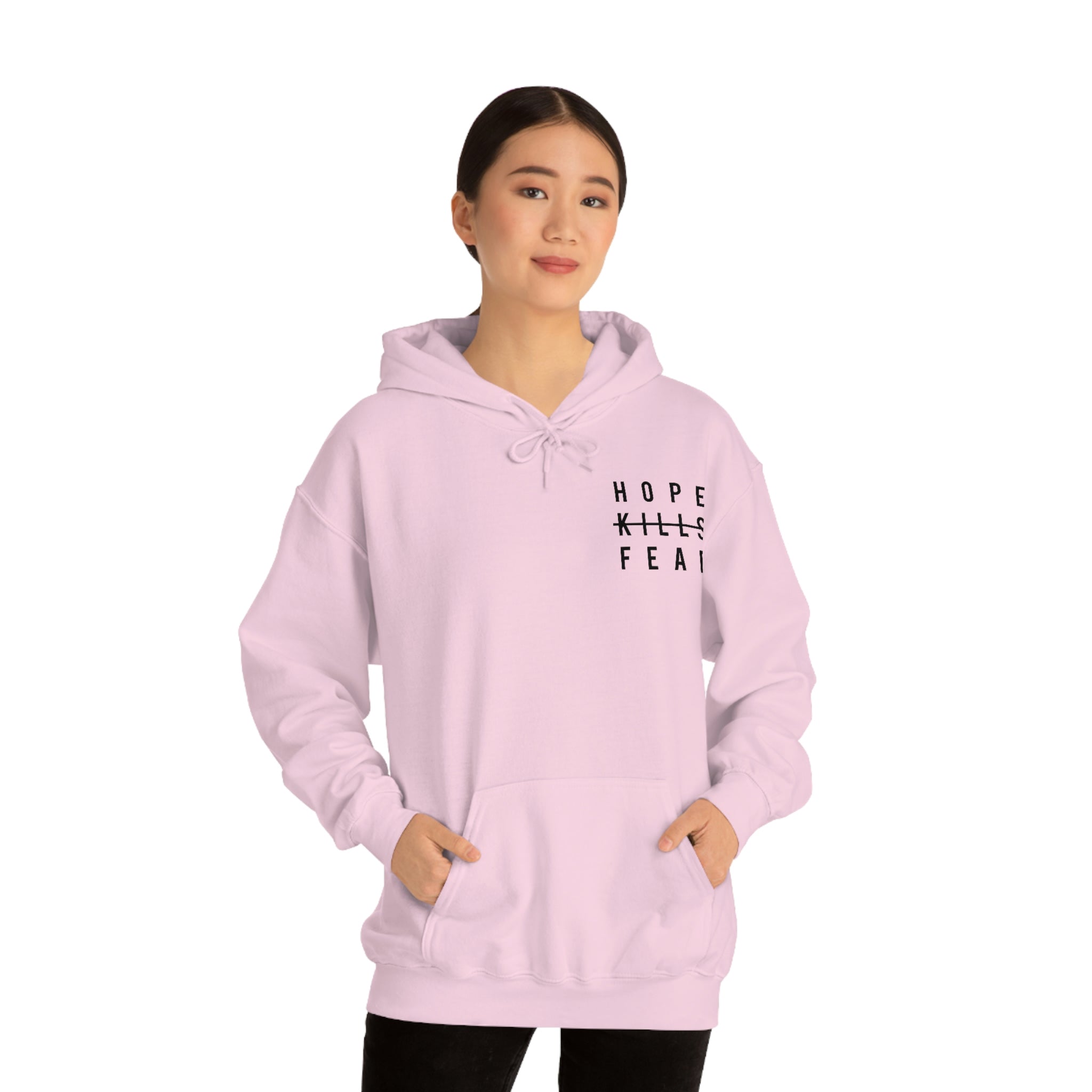 Copy of "HKF v1" FRONT+BACK Hoodie (Multicolor Options)