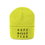 "HKF Logo" Beanie (Multicolor Options / BLACK TEXT)