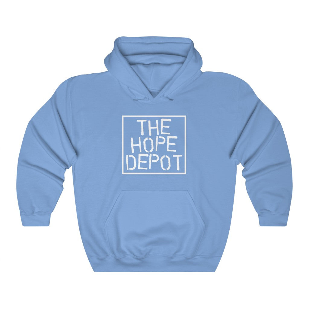 "The Hope Depot" FRONT ONLY Hoodie (Multicolor Options)