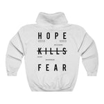 "HKF v1" BACK ONLY Hoodie (Multicolor Options)