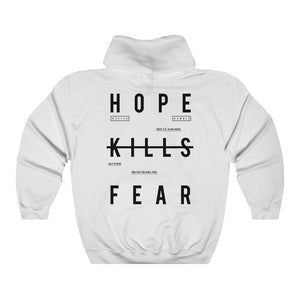 "HKF v1" BACK ONLY Hoodie (Multicolor Options)